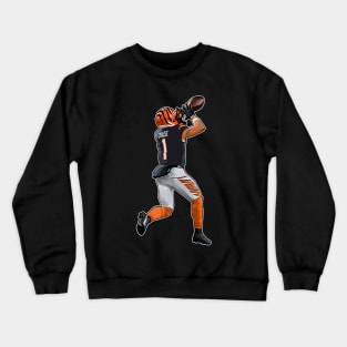 JaMarr Chase #1 Catch Power Crewneck Sweatshirt